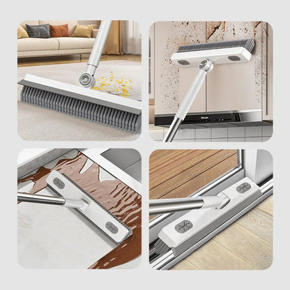 Multifunktionell V-formad fogrengöringsborste