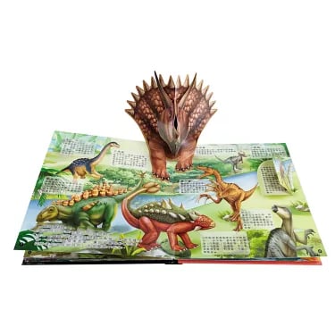 ⏰Veckovis specialerbjudande: 60% rabatt🦖Encyclopedia 3D Prehistoric Dinosaurs📙HARDCOVE