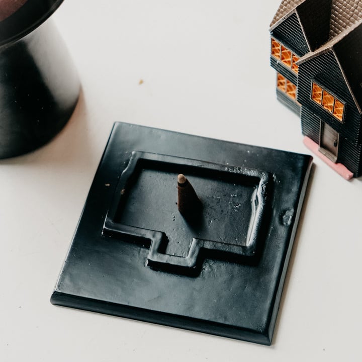 🏠Salem Massachusetts Witch House rökelsebrännare🔮