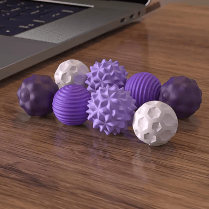 🌟Rea på heta 🌟Magnetisk sensorisk fidgetbollleksak🧲
