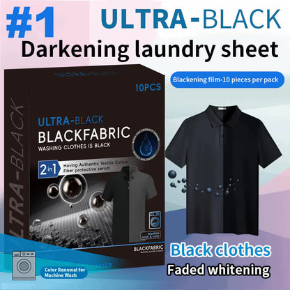 Ultrasvarta klädsvärtningsdukar