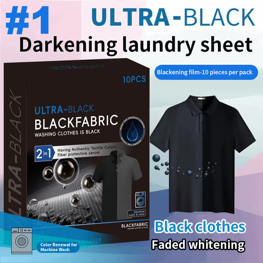 Ultrasvarta klädsvärtningsdukar