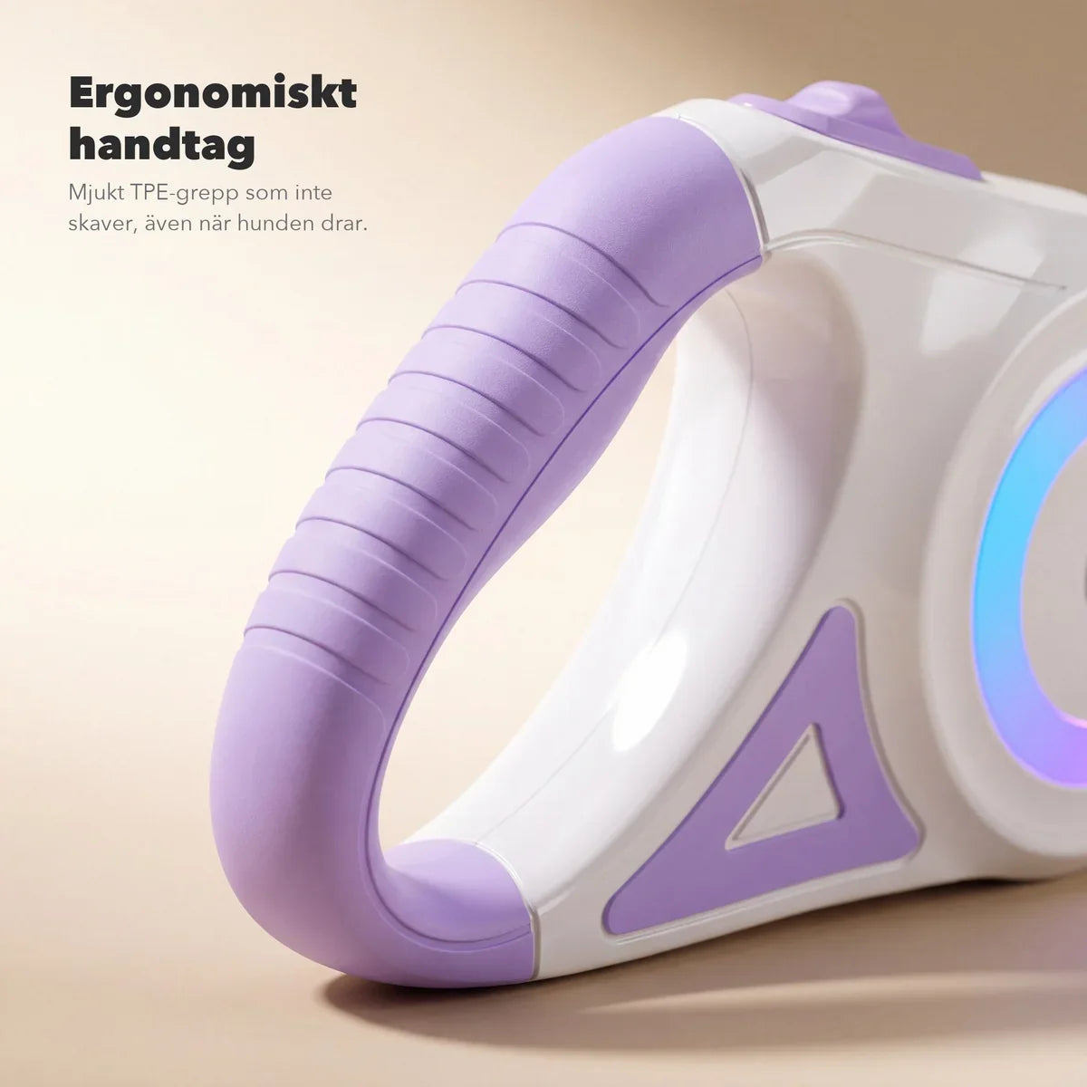 🐕💡5M Automatisk Hundkoppel med LED-ljus – För små & medelstora hundar