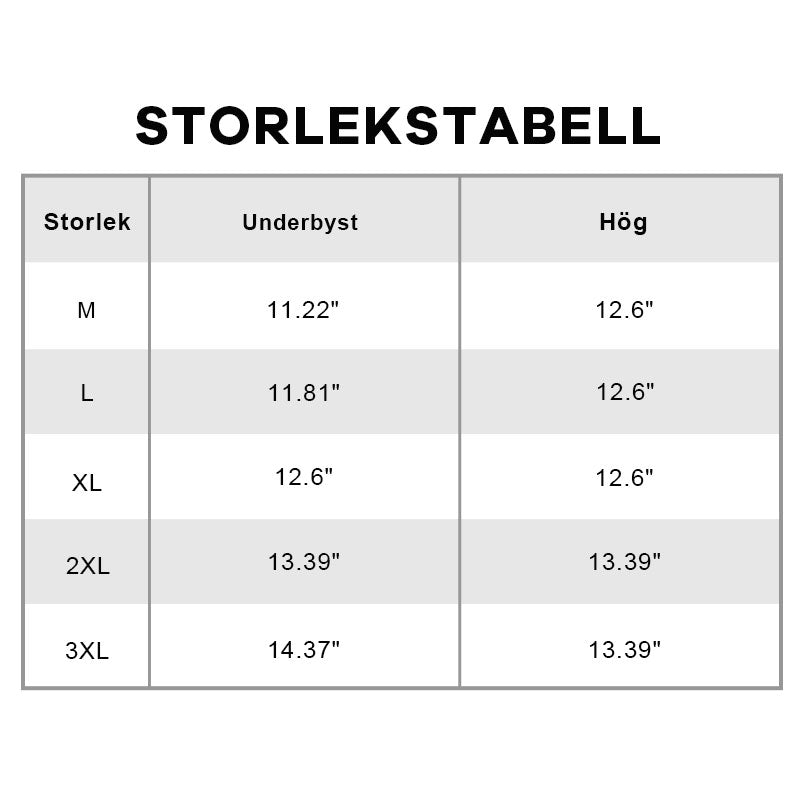 🔥Ribbad justerbar bygel-bh för kvinnor