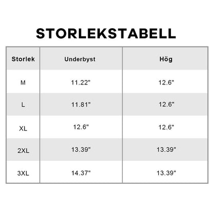 🔥Ribbad justerbar bygel-bh för kvinnor