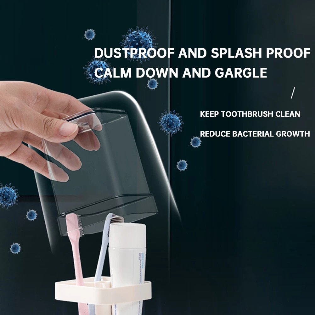 Snygg tandborsthållare med lock