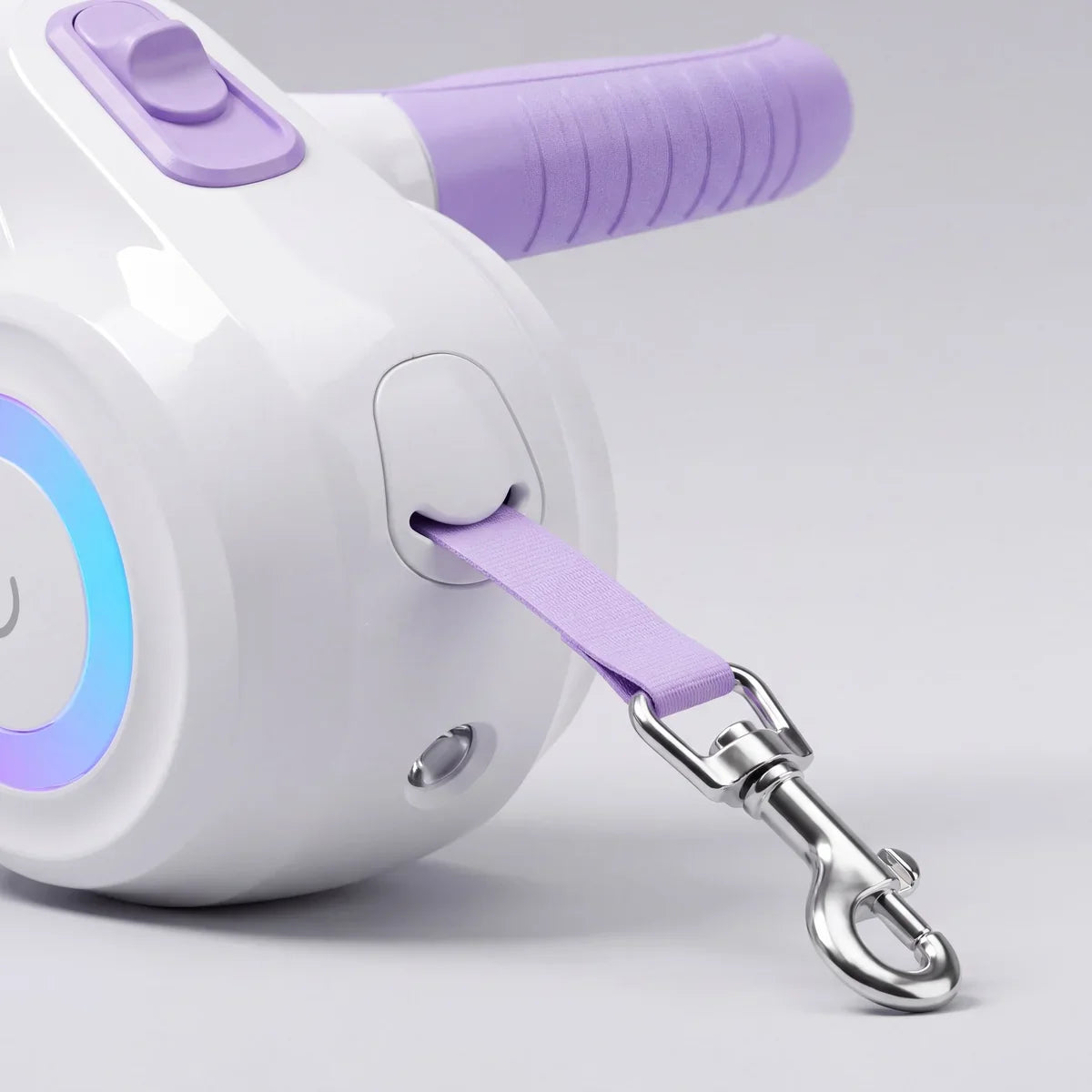 🐕💡5M Automatisk Hundkoppel med LED-ljus – För små & medelstora hundar