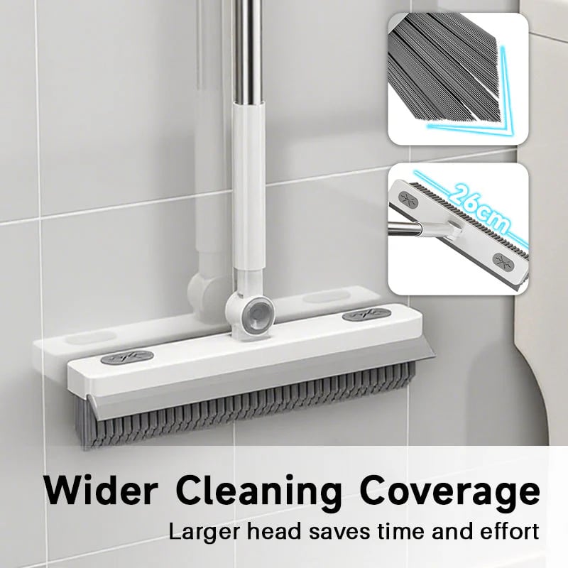 Multifunktionell V-formad fogrengöringsborste