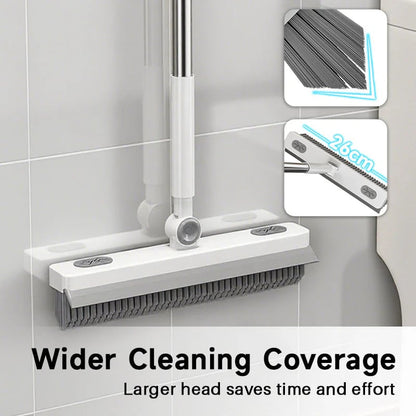 Multifunktionell V-formad fogrengöringsborste