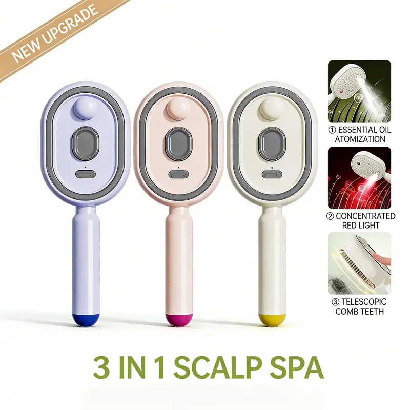 🔥Dagsrea 50% RABATT🔥Elektrisk sprayluftkuddemassagekam