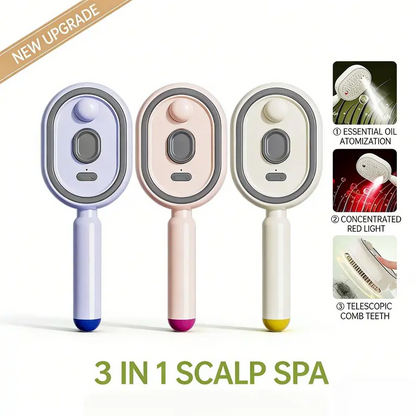 🔥Dagsrea 50% RABATT🔥Elektrisk sprayluftkuddemassagekam