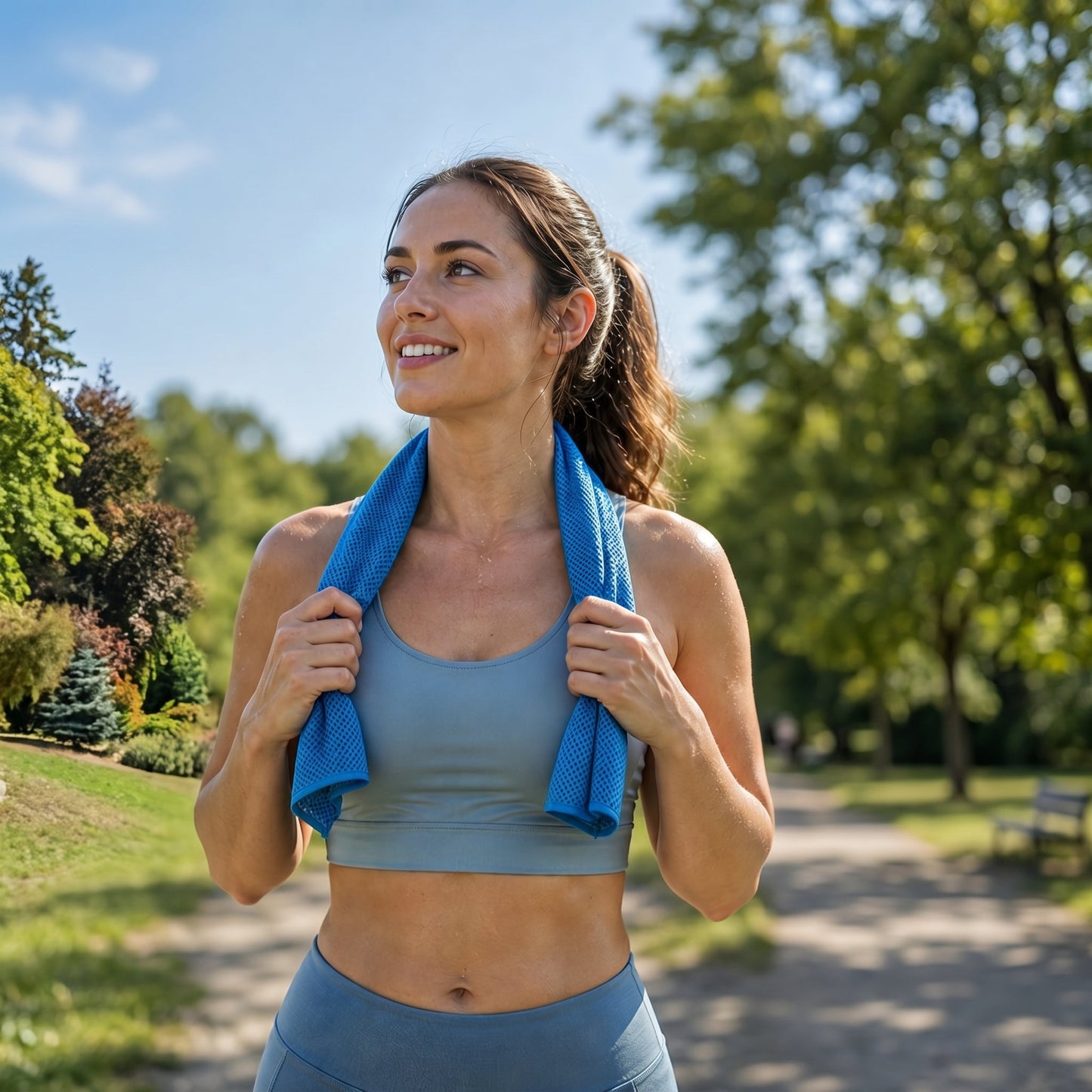 ⏰Sista dagen Köp 1 Få 1 gratis🔥Absorberande snabbtorkande kylhanddukar för gymmet🧊