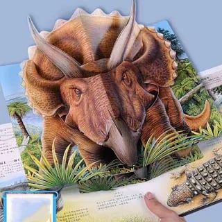⏰Veckovis specialerbjudande: 60% rabatt🦖Encyclopedia 3D Prehistoric Dinosaurs📙HARDCOVE