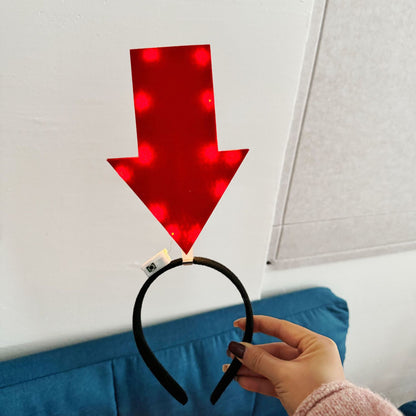 ⏰ Sommarrea 49% Rabatt 💃Pil-Hårband | Kreativa symbol-hårband för festivaler & midsommar