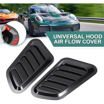 🏎️🔥 2-pack Universella Luftintag för Motorhuven
