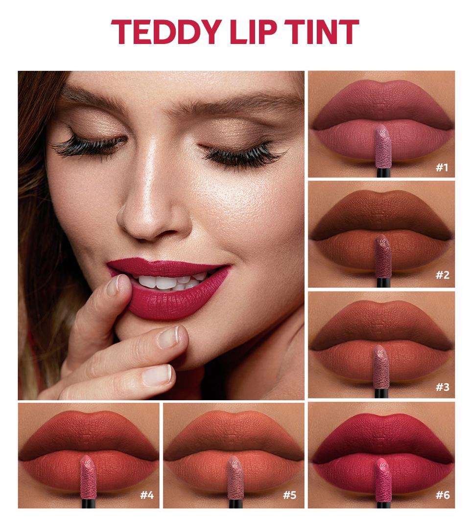 💋 Upplev obesvärad glamour - 49% RABATT - ✨ Super Stay Teddy Tint - För mjuka, perfekta läppar hela dagen