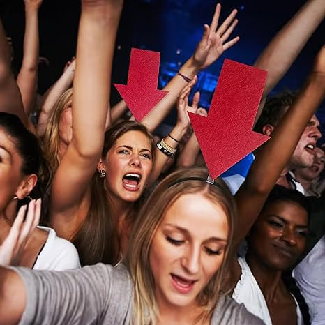 ⏰ Sommarrea 49% Rabatt 💃Pil-Hårband | Kreativa symbol-hårband för festivaler & midsommar