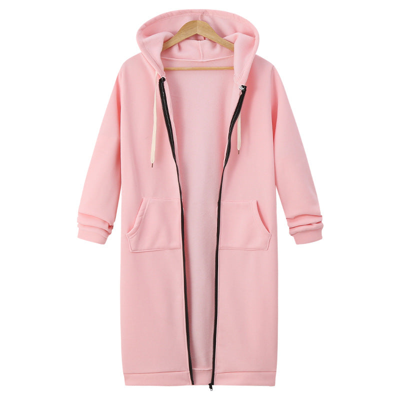 Dam Casual Zip-up Hoodies i Polyester