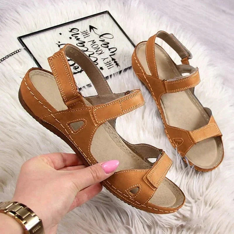 ✈️Köp 2 par med fri frakt🔥Sista dagens kampanj 50% OFF - 2024 Comfort Retro Ortopediska Sandaler