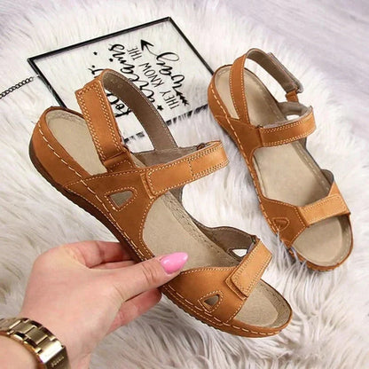 ✈️Köp 2 par med fri frakt🔥Sista dagens kampanj 50% OFF - 2024 Comfort Retro Ortopediska Sandaler