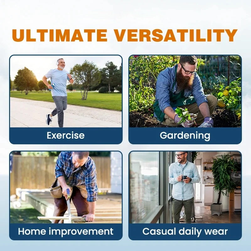 🔥Köp 2 få 5% rabatt (fri frakt)🔥🥰 MultiPants - slitstarka cargobyxor med hög stretch och flera fickor