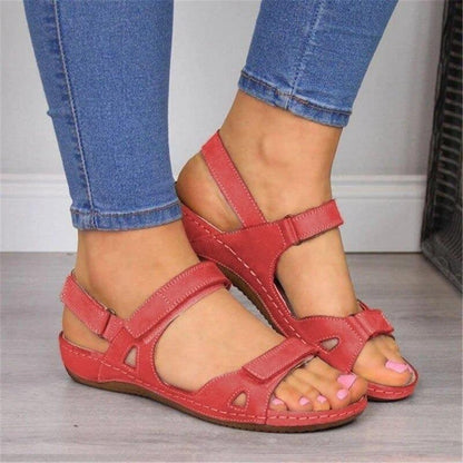 ✈️Köp 2 par med fri frakt🔥Sista dagens kampanj 50% OFF - 2024 Comfort Retro Ortopediska Sandaler