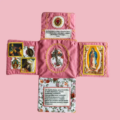 💖 Handgjord fickandakt – Trosutgåva 📖🙏