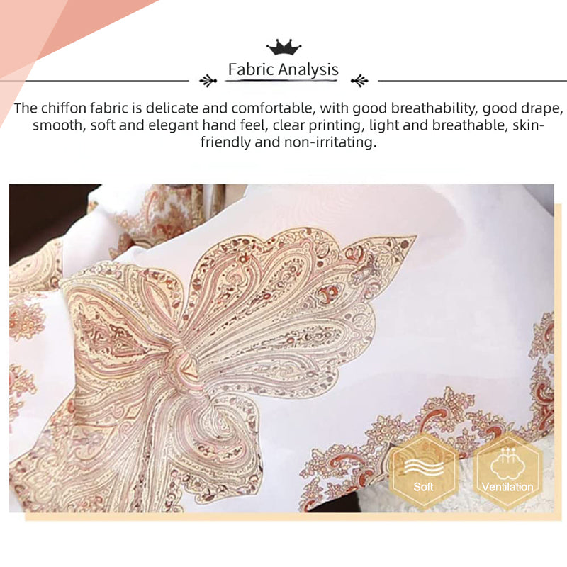 🔥Köp 1 få 1 gratis🔥Sommar Chiffon solskydd sjal (2 st)