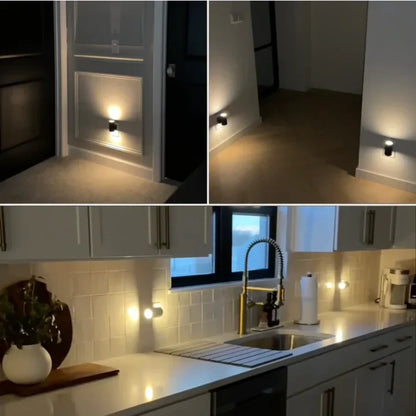 Smart LED Vägglampa