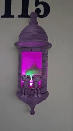 🔥Puertoricansk Garita-vägglampa med Coqui