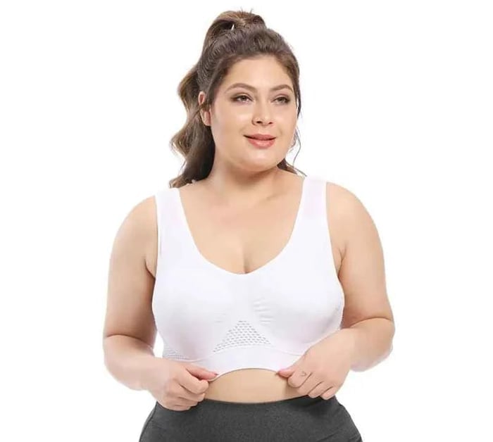 😍KÖP 1 FÅ 1 GRATIS🔥Stor rea 49% rabatt🔥Andningsbar Cool Liftup Air-bh😀