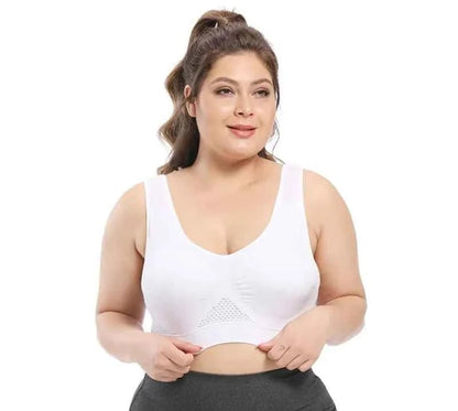 😍KÖP 1 FÅ 1 GRATIS🔥Stor rea 49% rabatt🔥Andningsbar Cool Liftup Air-bh😀