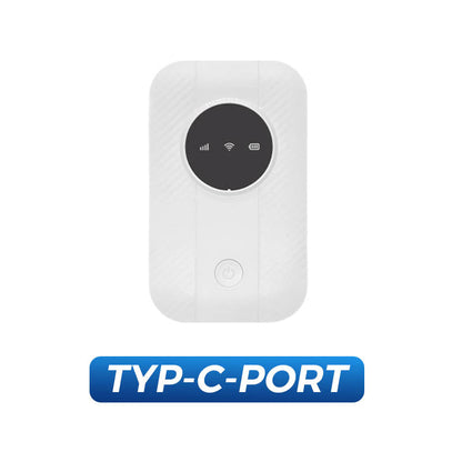 🔥Sidste dag med 53% rabat🔥Bärbar 4G LTE Mobil Wi-Fi-Router