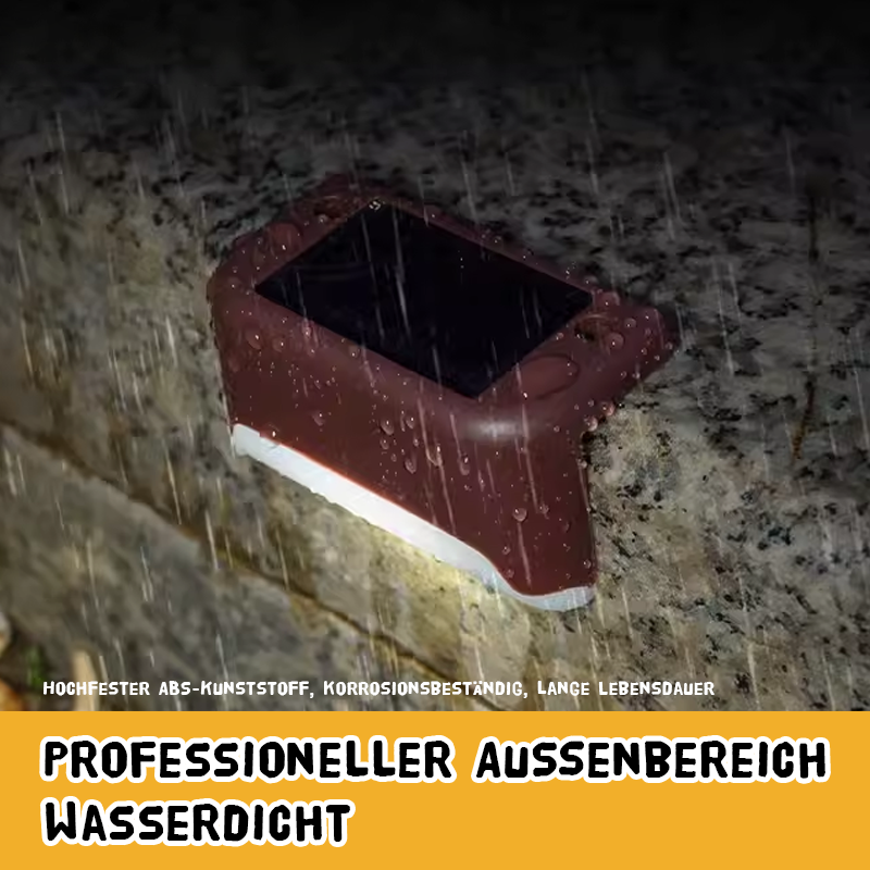 Självhäftande solcellslampor