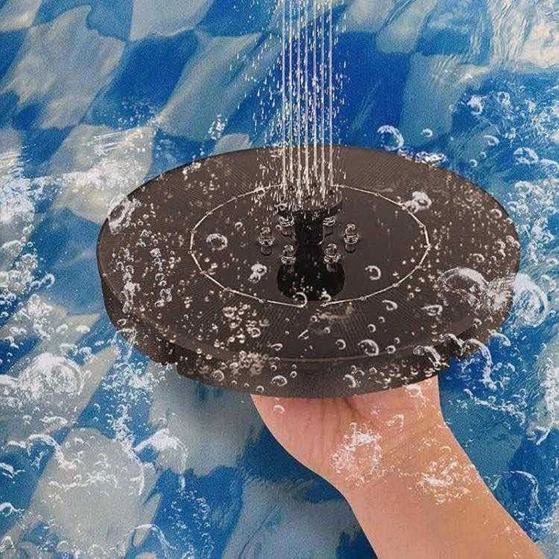 Solcellsfontän utomhusfontän
