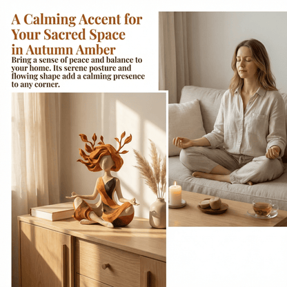 🔥Serenity Growth | Skulptur som symboliserar inre harmoni