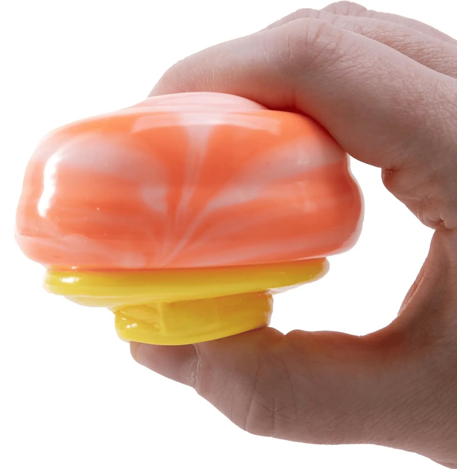 Glass Squeeze Squishy, Glass Squishy, Slow Rise Sensorisk Fidget-leksak, påskkorgsfyllning partypresenter🍦