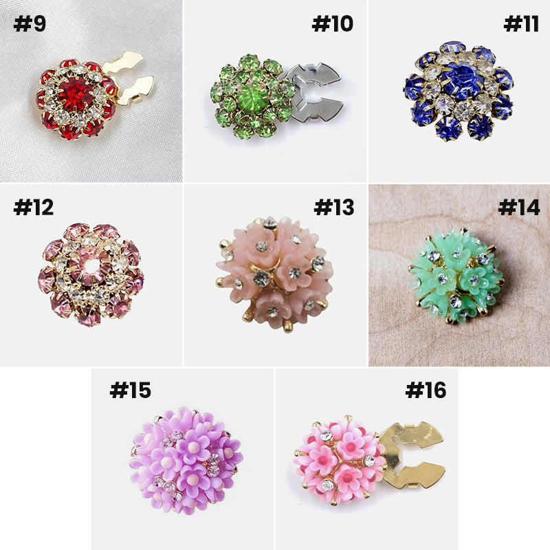 ✨2025 New Arrival 49% OFF💎Clip-On Button Smycken