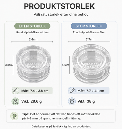 🔥Genomskinlig manuell vitlöksvridare och ingefärahackare