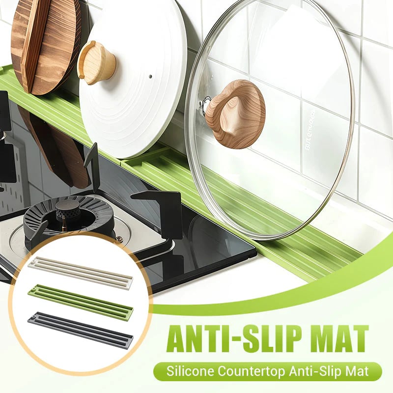 🔥Köp 1 få 1 gratis🔥Silikon halkfri matta för bänkskiva