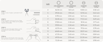 Silikonring – 10×8 mm Smaragdslipad CZ | Patentsökt design - GlowStone Collection