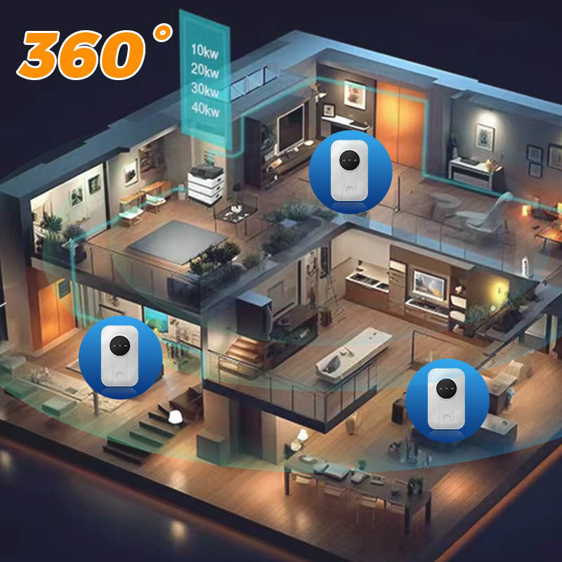 🔥Sidste dag med 53% rabat🔥Bärbar 4G LTE Mobil Wi-Fi-Router