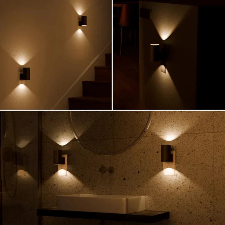 Smart LED Vägglampa