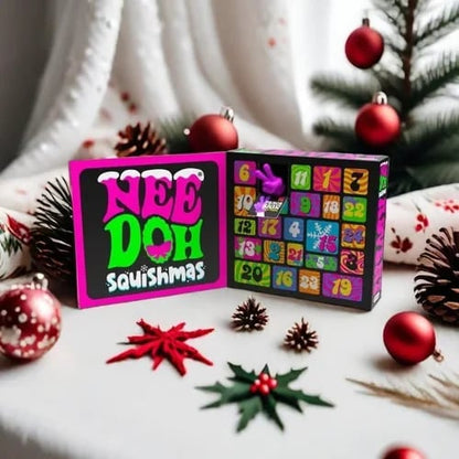 Needoh adventskalender 2026-- Nedräkning till jul
