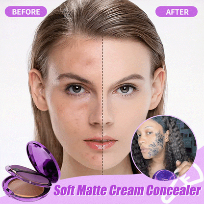🔥 Sommarrea 🔥 Mjuk matt krämconcealer