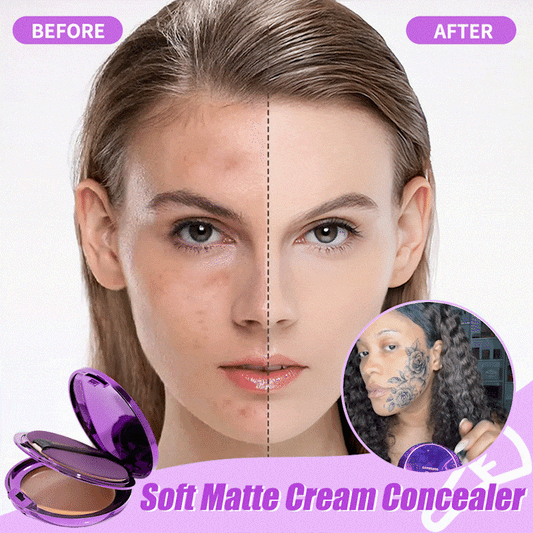 🔥 Sommarrea 🔥 Mjuk matt krämconcealer