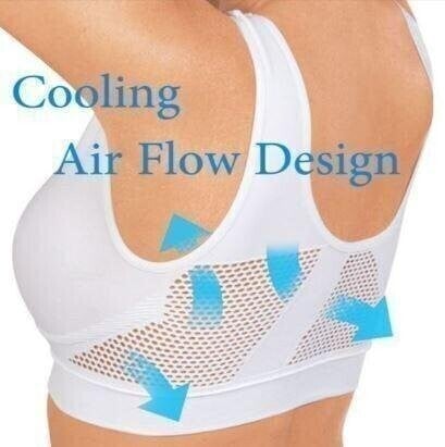 😍KÖP 1 FÅ 1 GRATIS🔥Stor rea 49% rabatt🔥Andningsbar Cool Liftup Air-bh😀