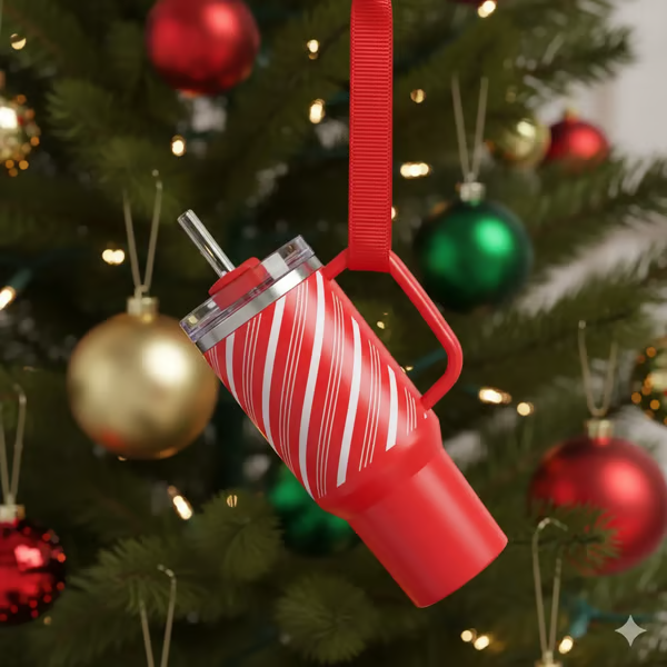 🔥 SPECIAL HET REA 🔥 Söt mini-tumbler-prydnadsnyckelring 💸
