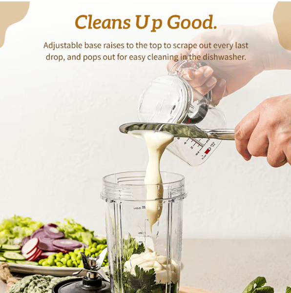 ✨4-i-1 justerbar mätkopp