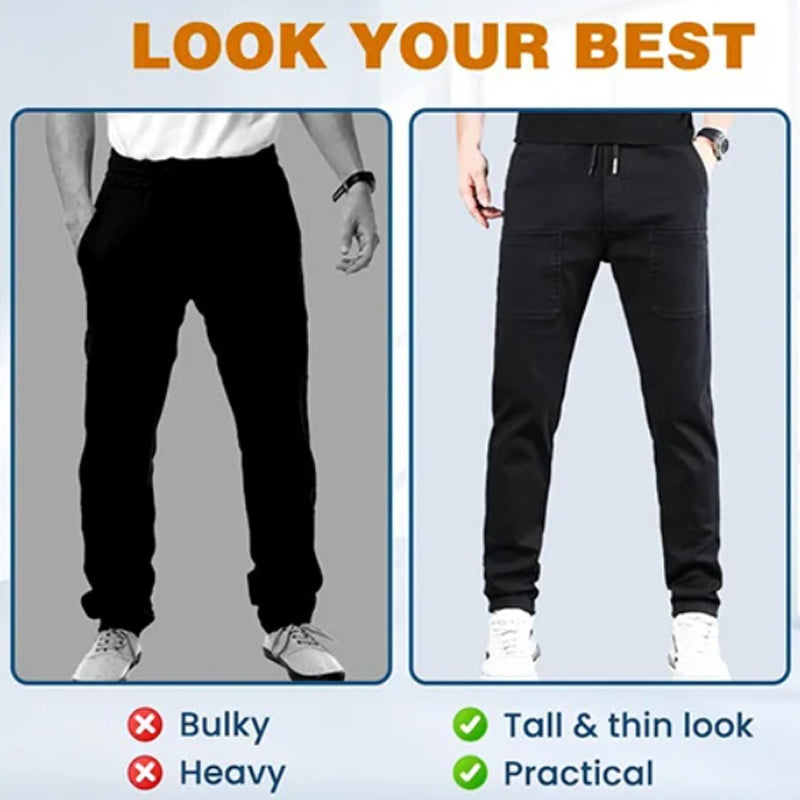 🔥Köp 2 få 5% rabatt (fri frakt)🔥🥰 MultiPants - slitstarka cargobyxor med hög stretch och flera fickor